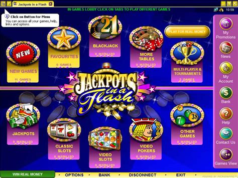 Jackpots in a flash casino apk